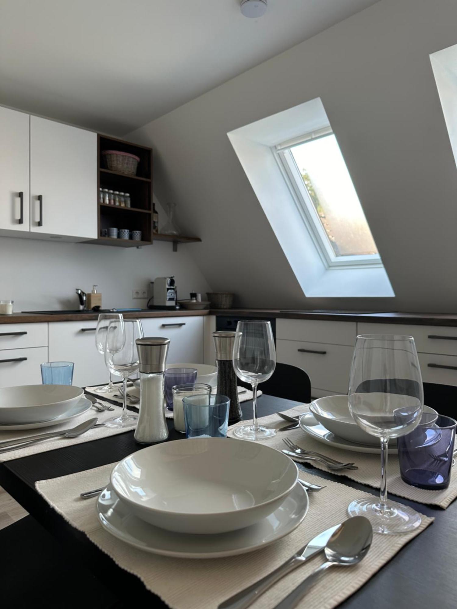 מרזהאוזן Exklusive Maisonette-Wohnung Am Rande Von Freiburg מראה חיצוני תמונה