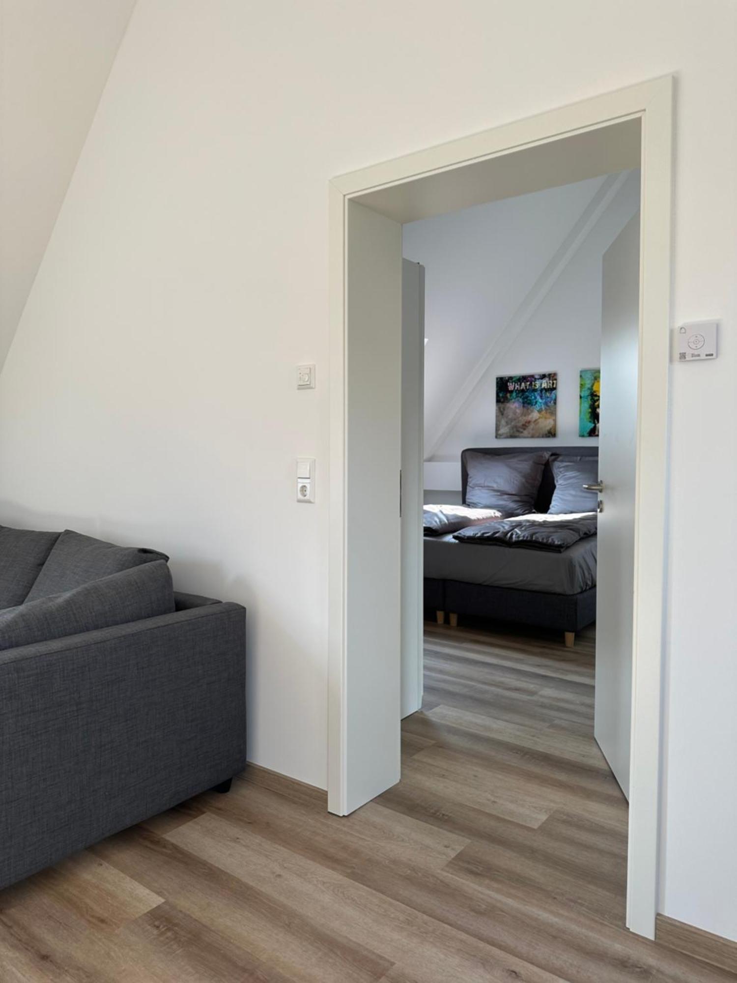 מרזהאוזן Exklusive Maisonette-Wohnung Am Rande Von Freiburg מראה חיצוני תמונה