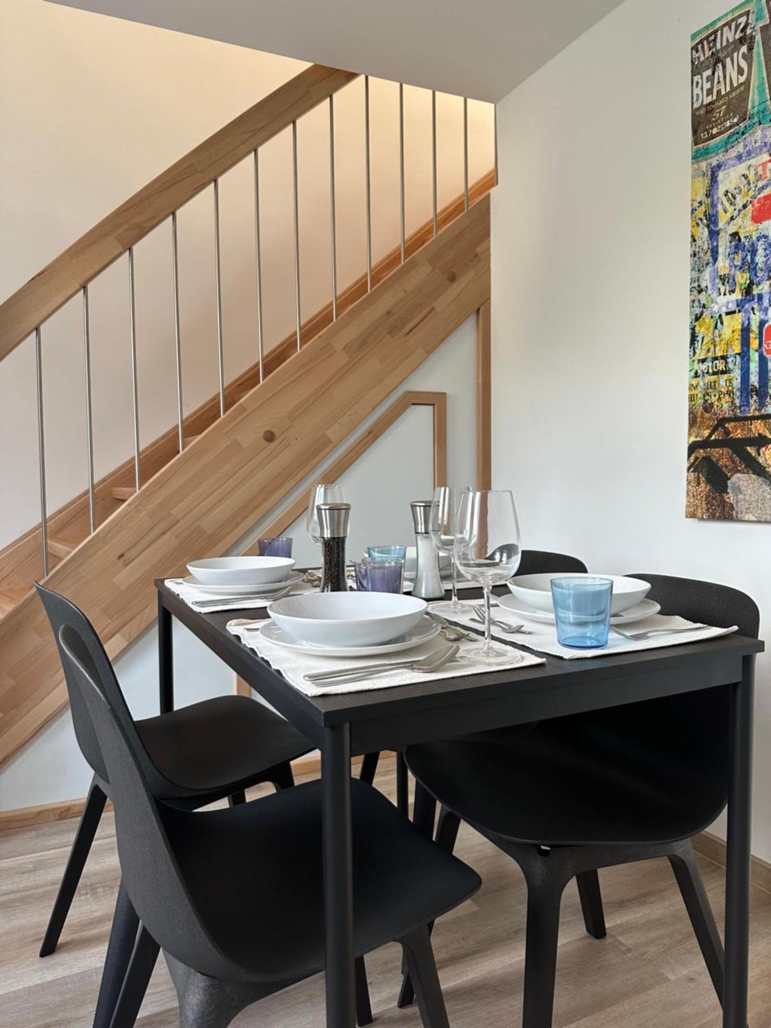 מרזהאוזן Exklusive Maisonette-Wohnung Am Rande Von Freiburg מראה חיצוני תמונה