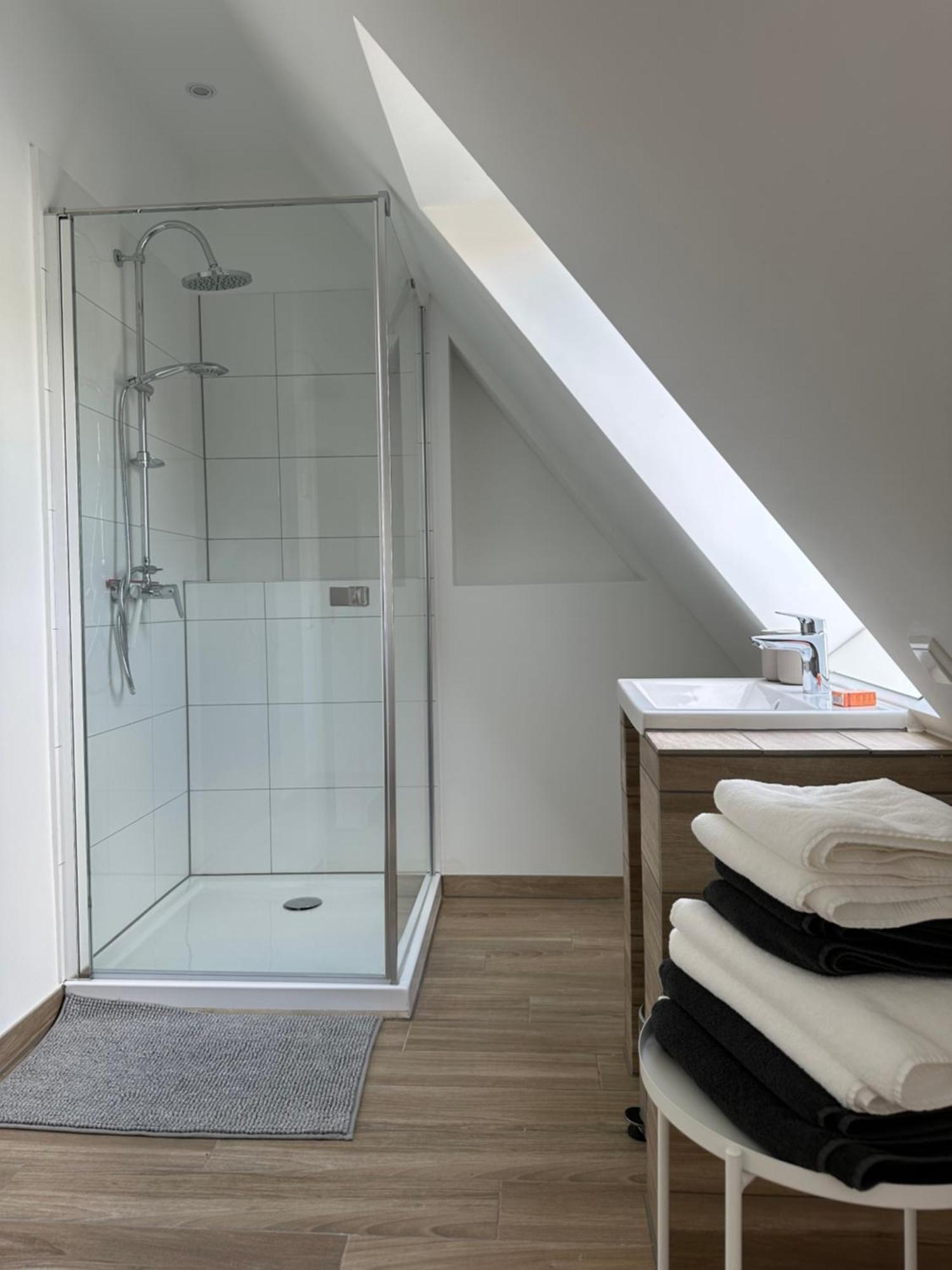 מרזהאוזן Exklusive Maisonette-Wohnung Am Rande Von Freiburg מראה חיצוני תמונה