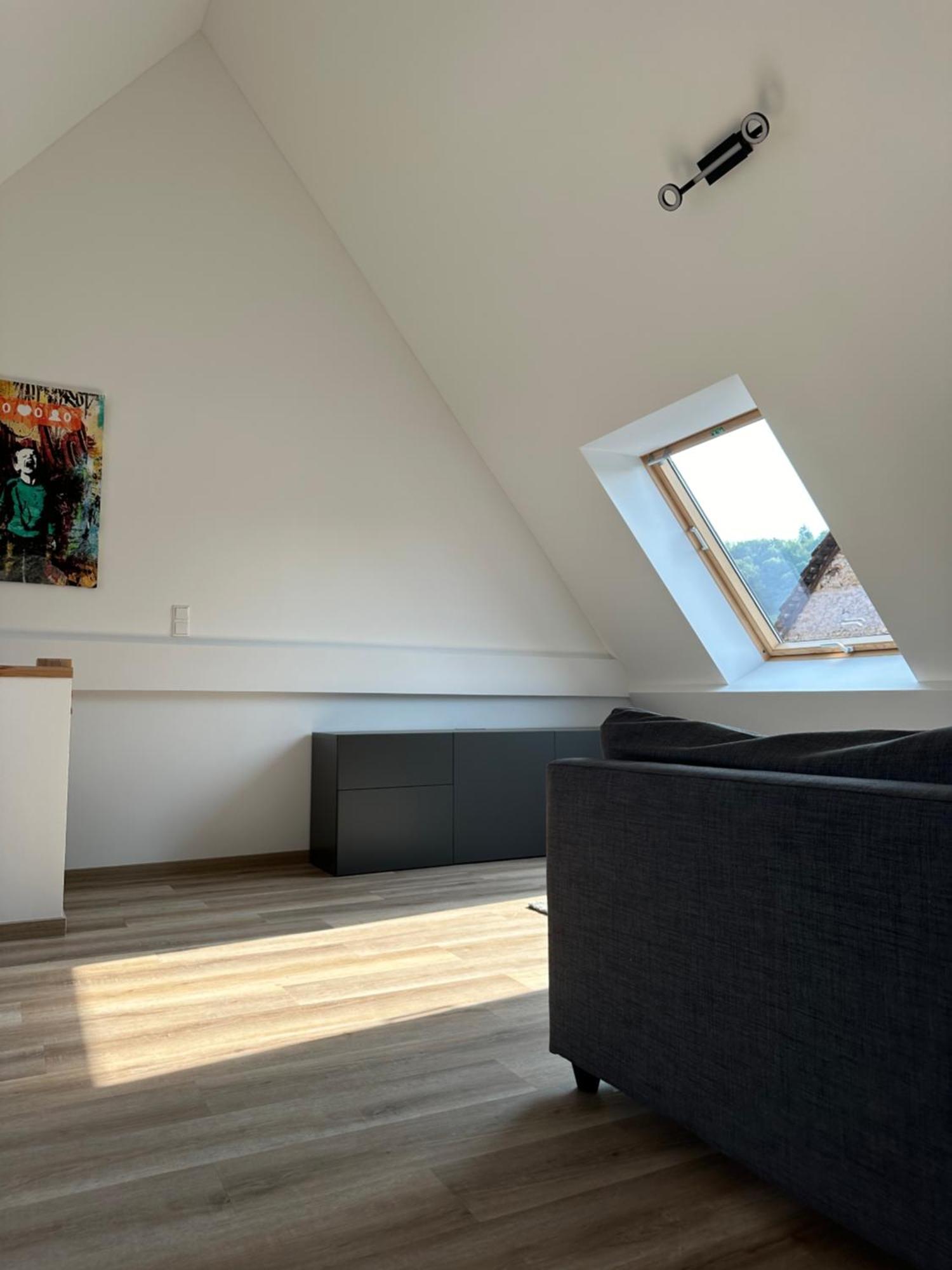 מרזהאוזן Exklusive Maisonette-Wohnung Am Rande Von Freiburg מראה חיצוני תמונה