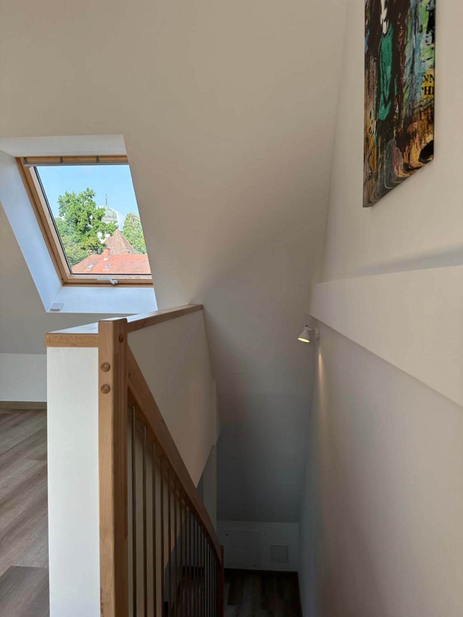 מרזהאוזן Exklusive Maisonette-Wohnung Am Rande Von Freiburg מראה חיצוני תמונה